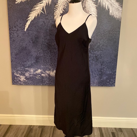 a new day Dresses Black Slip Dress Poshmark